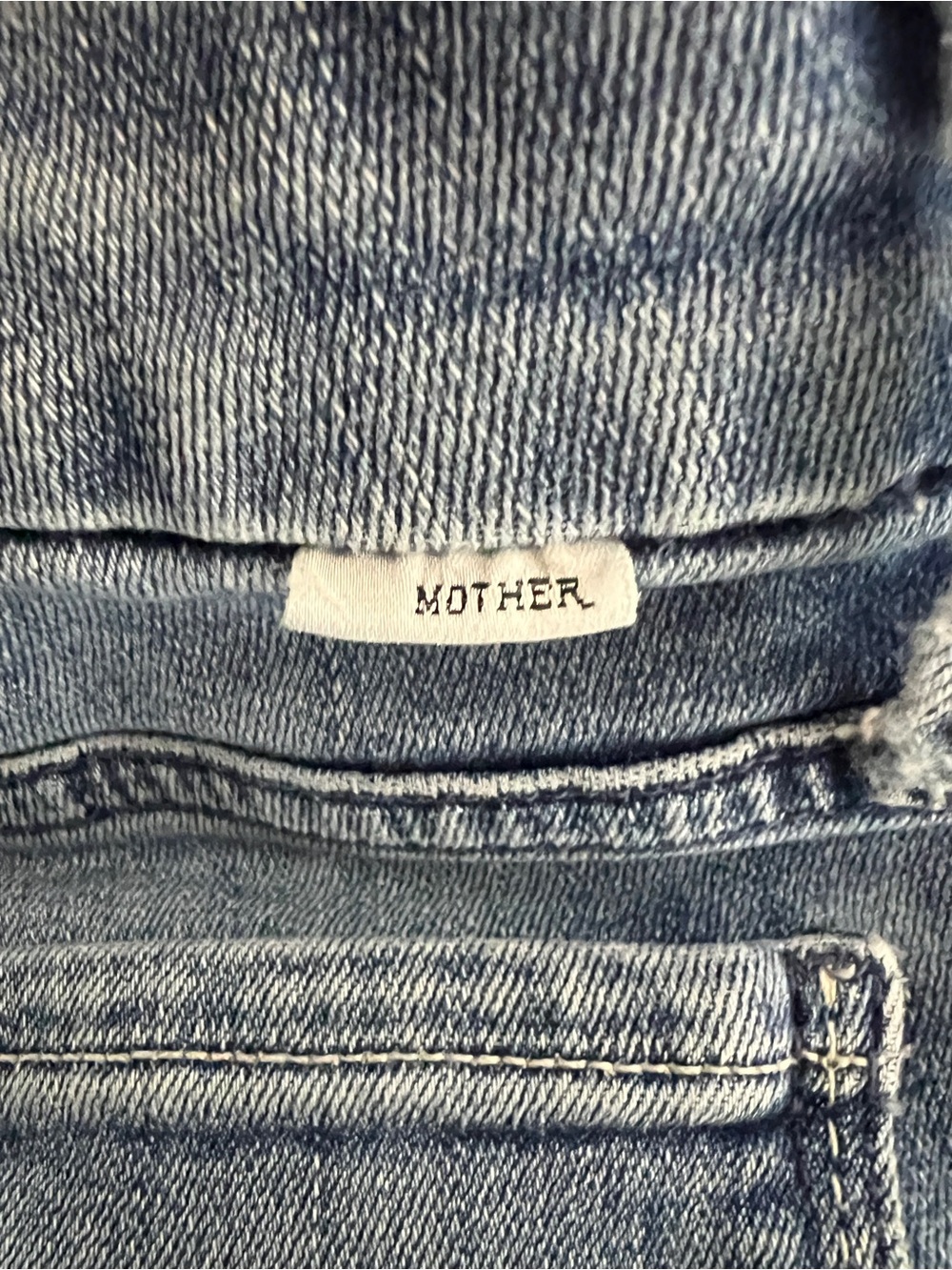 MOTHER The Looker Ankle “We The Animals” Skinny Jeans Wimen’s Size 23 - Picture 6 of 10